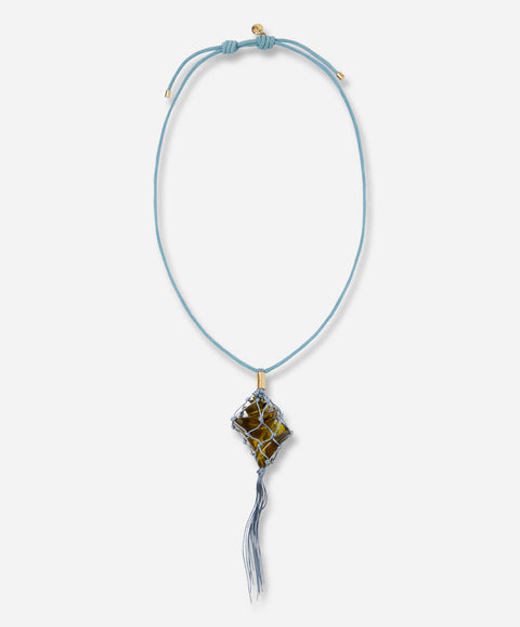 Ona Macrame Shell Necklace