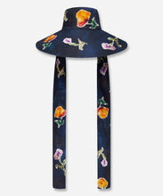 Load image into Gallery viewer, Sophie Wide Brim Tie Sunhat