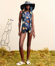 Load image into Gallery viewer, Sophie Wide Brim Tie Sunhat
