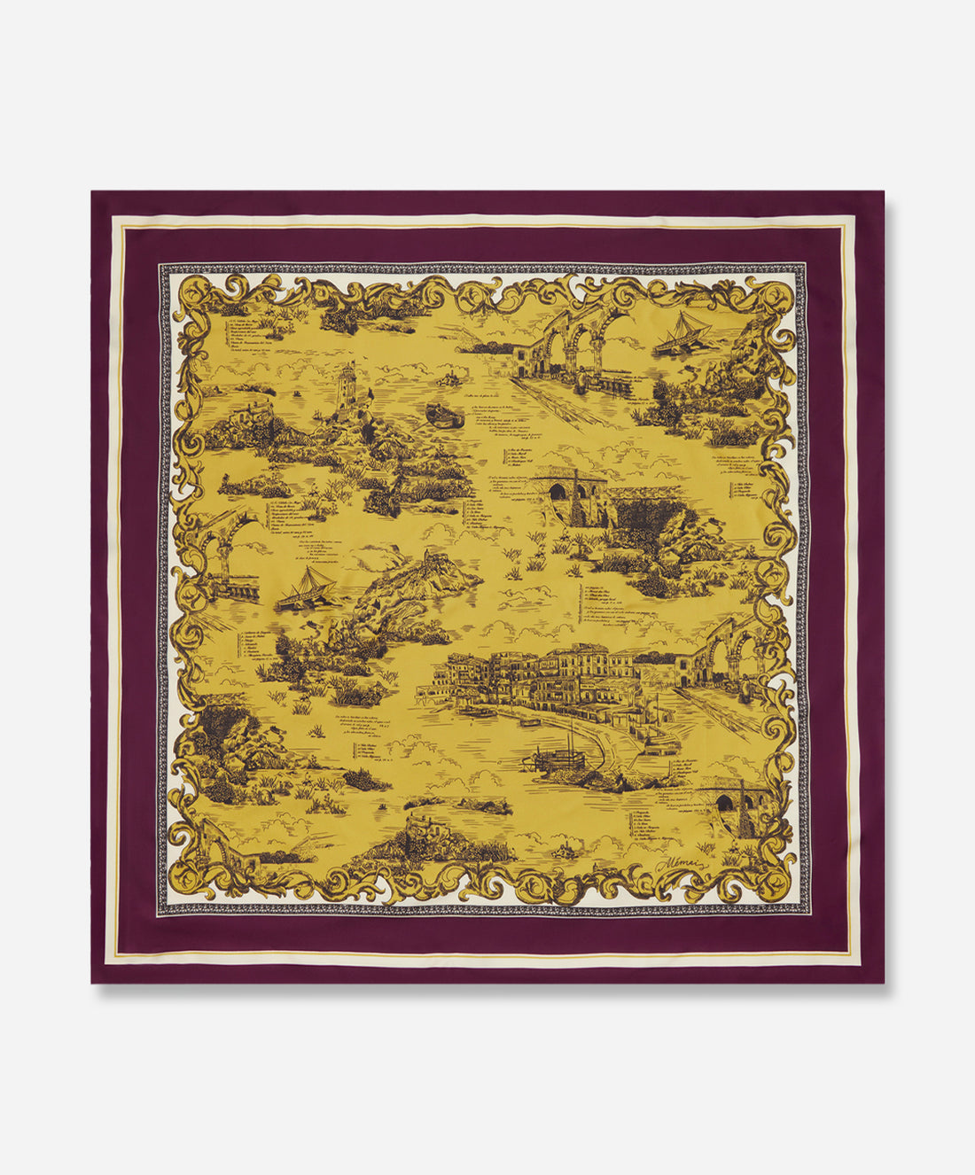 Martos Silk Scarf