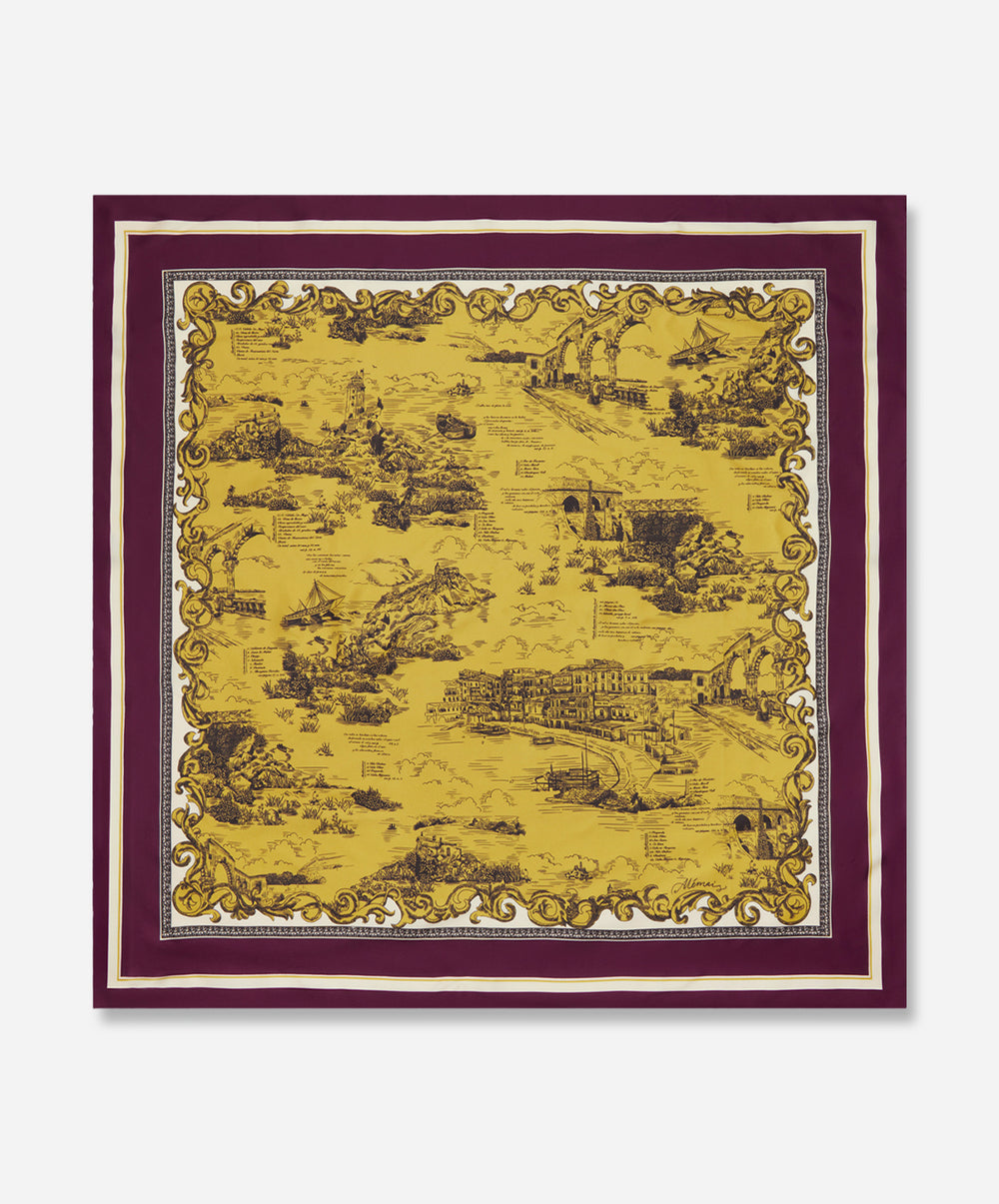 Martos Silk Scarf
