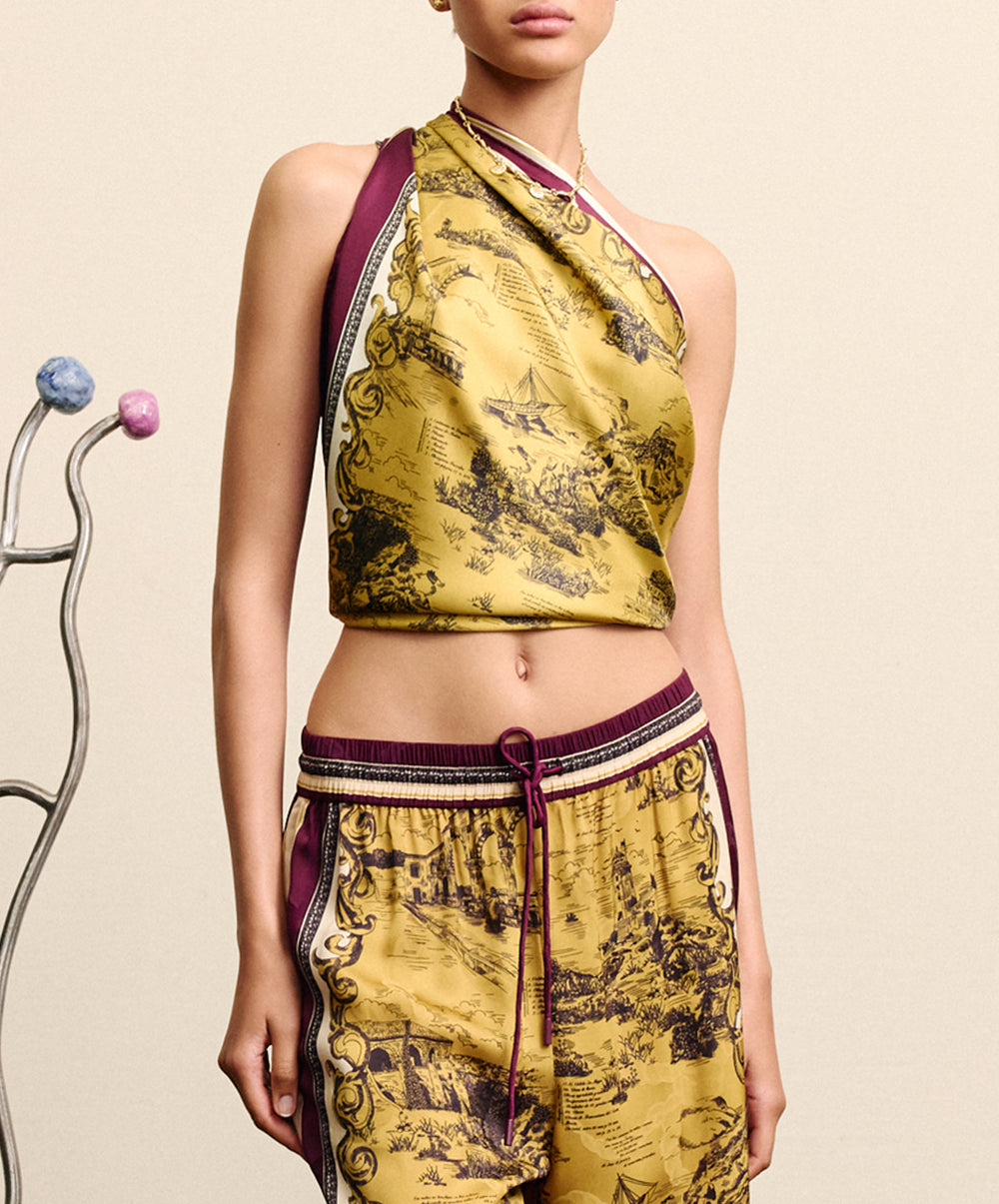 Martos Silk Scarf