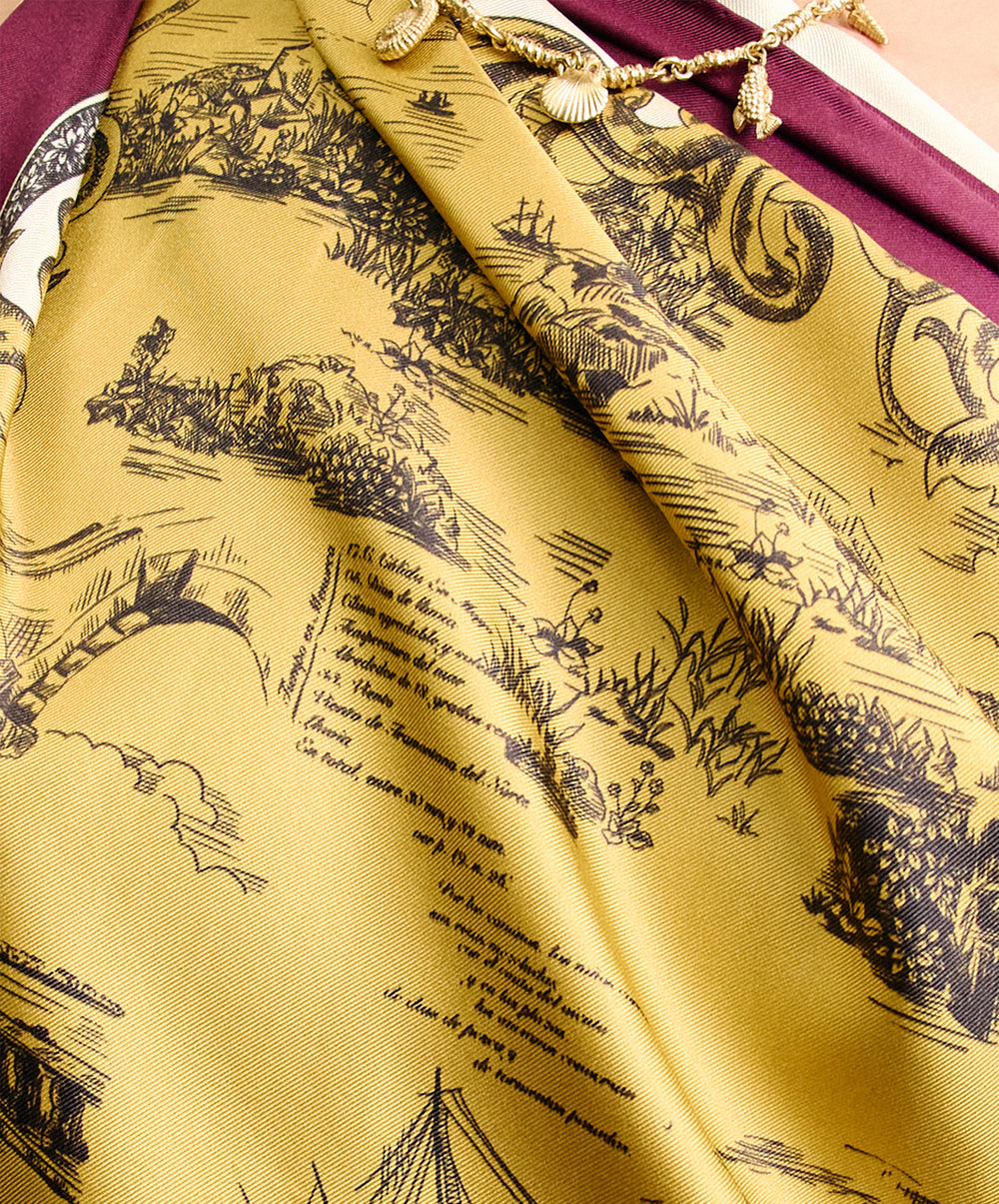 Martos Silk Scarf