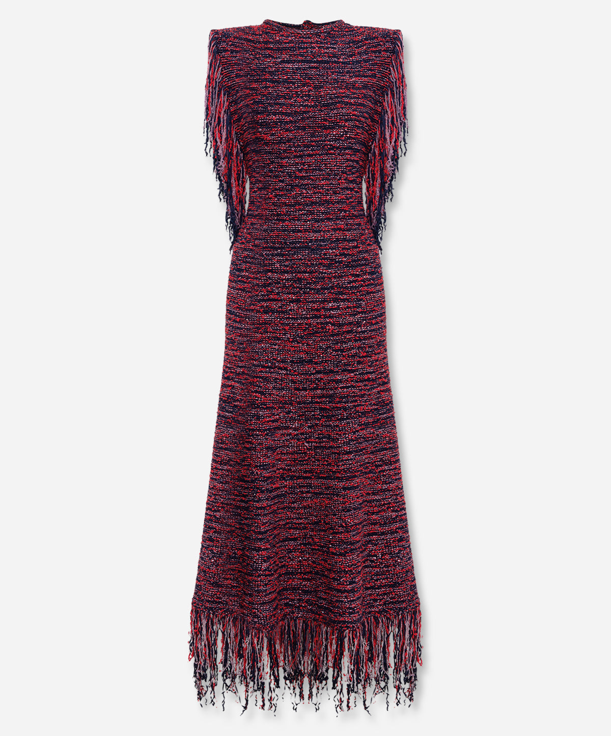 Nieve Sequin Knit Midi Dress