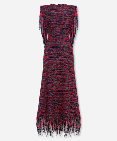 Nieve Sequin Knit Midi Dress