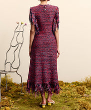 Load image into Gallery viewer, Nieve Sequin Knit Midi Dress