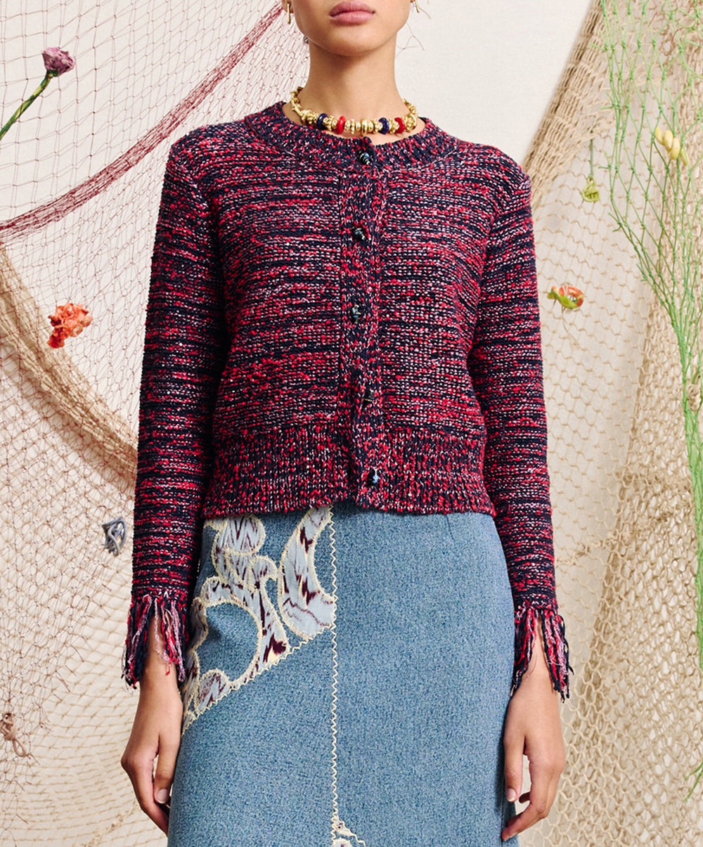 Nieve Sequin Cardigan