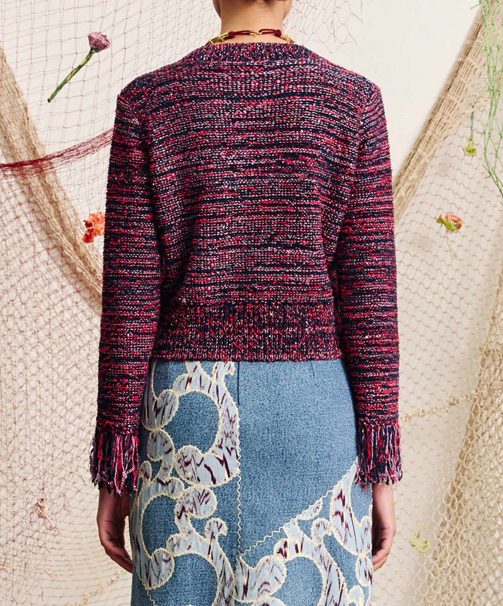 Nieve Sequin Cardigan