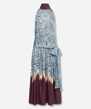 Load image into Gallery viewer, Alba Silk Midi Dress