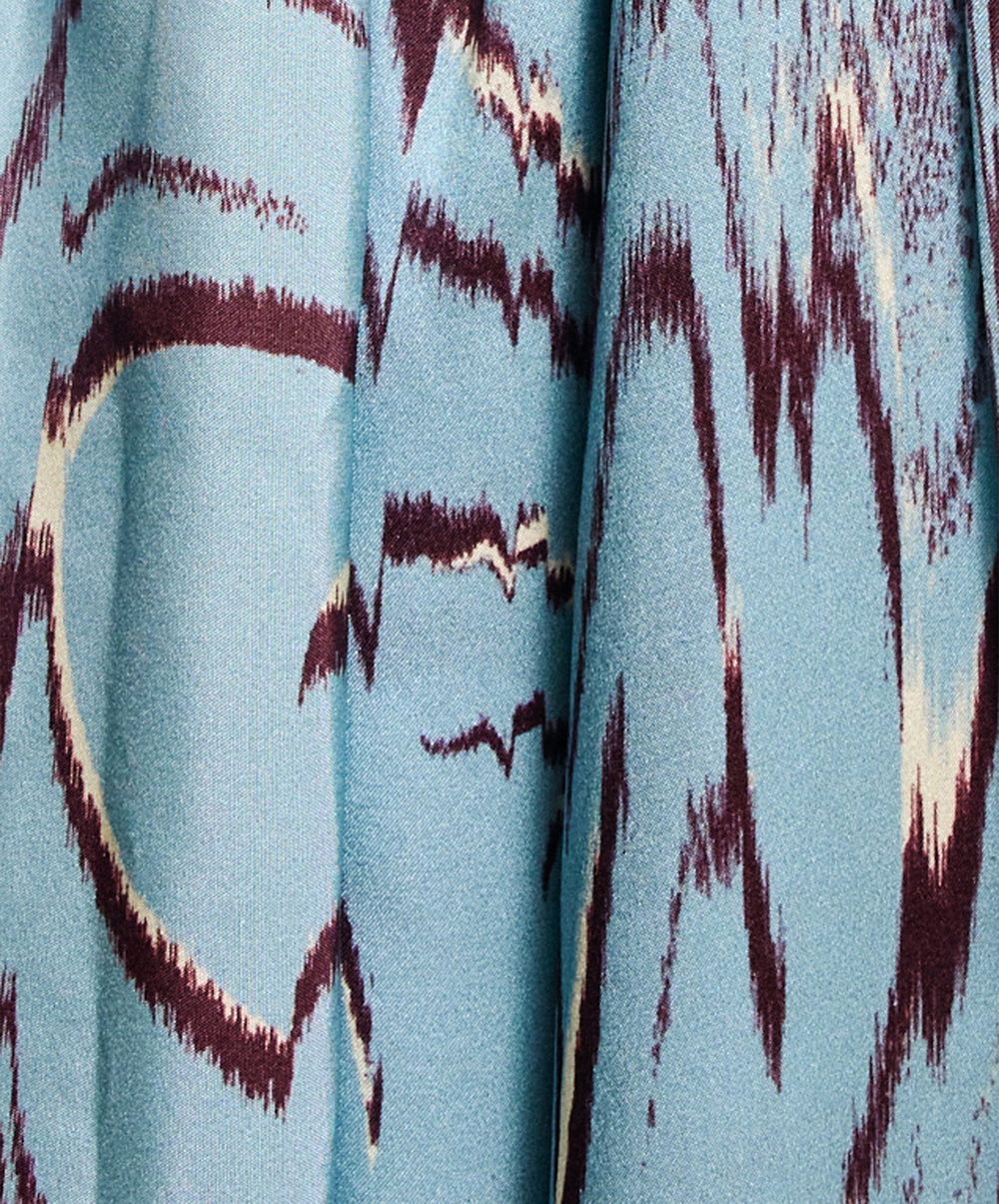 Alba Silk Midi Dress