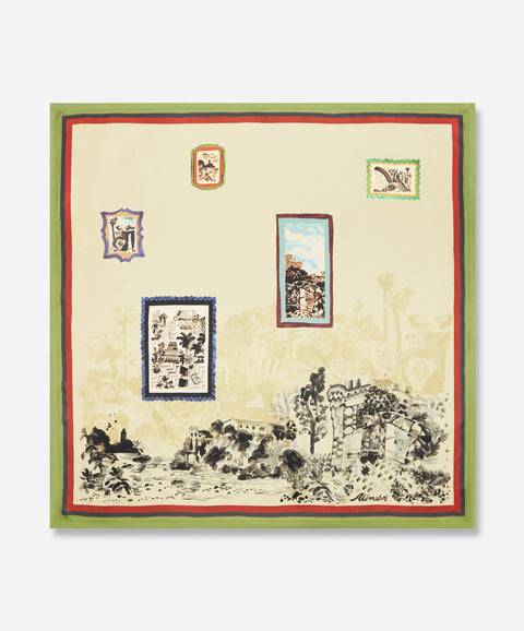 Illa Del Rei Silk Scarf