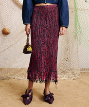 Load image into Gallery viewer, Nieve Sequin Knit Skirt