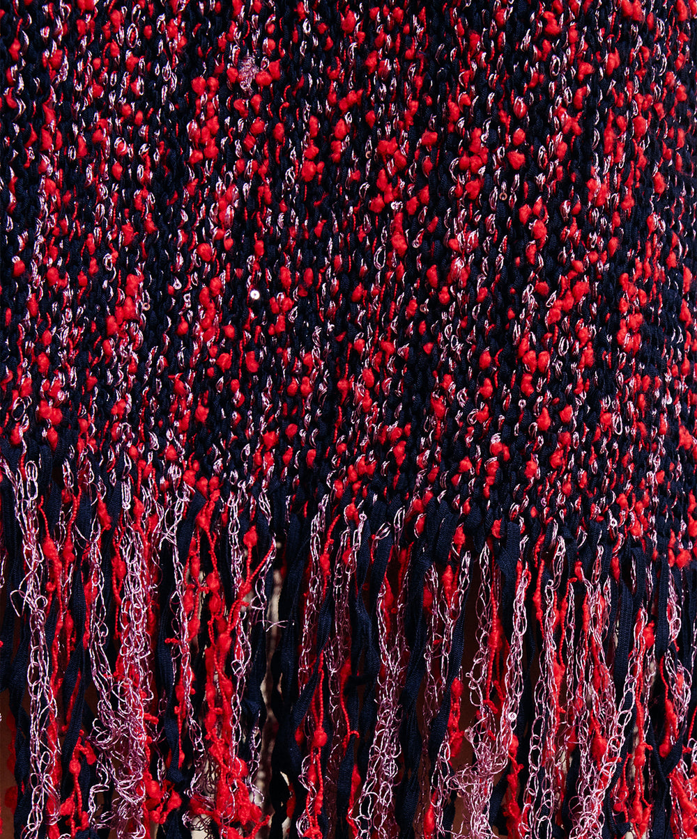Nieve Sequin Knit Skirt