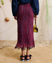 Load image into Gallery viewer, Nieve Sequin Knit Skirt