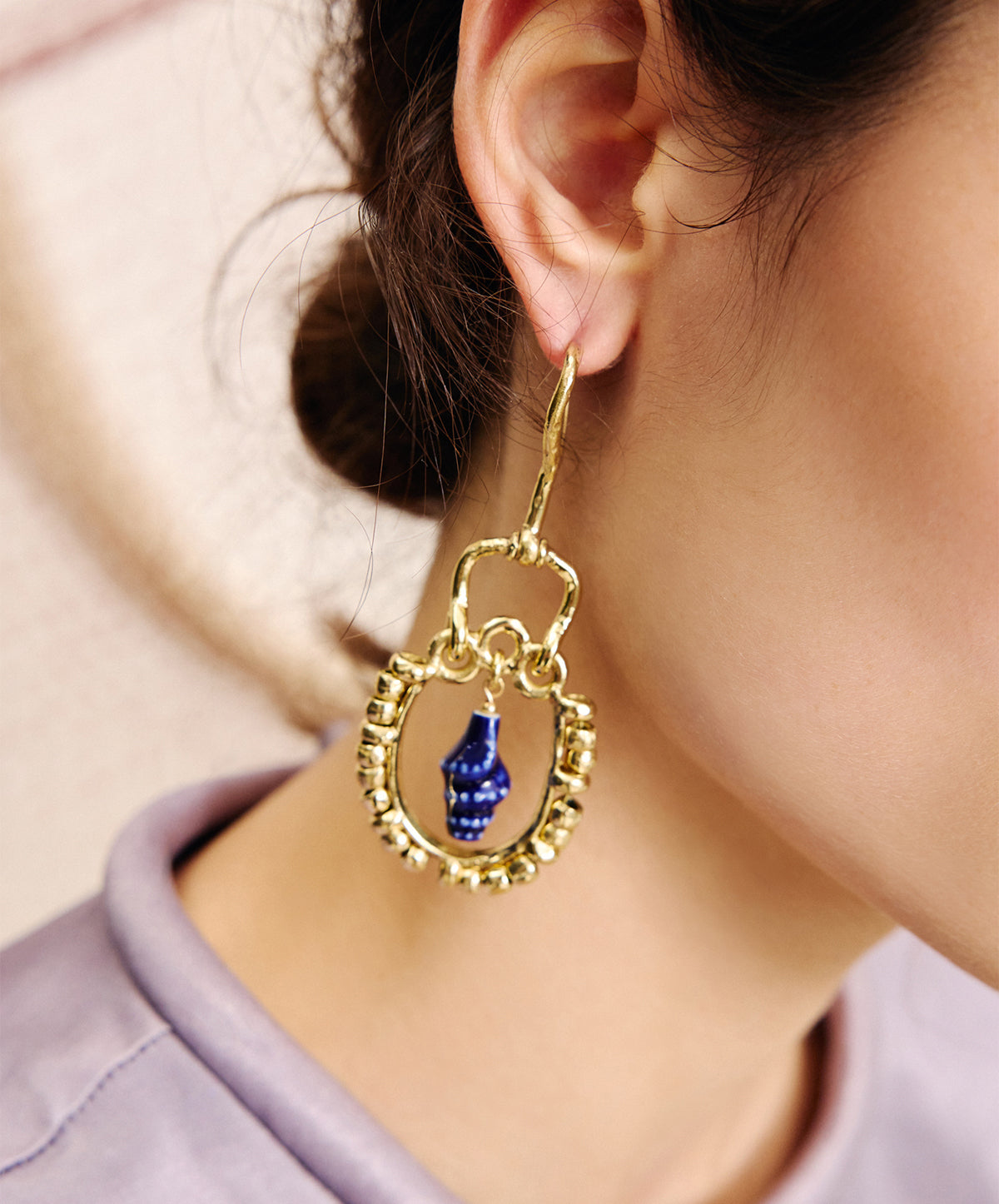 Ona Bead Drop Earrings