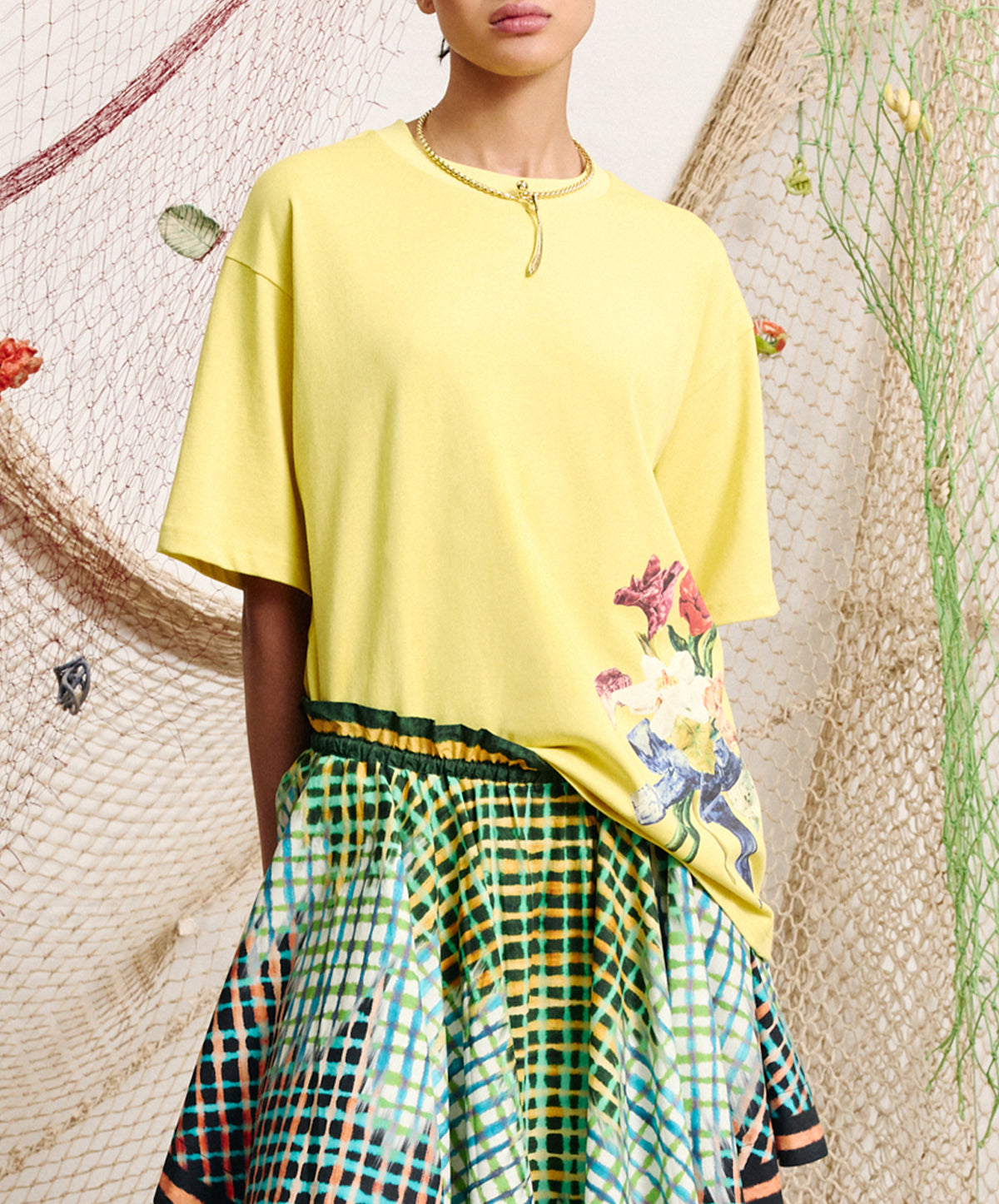 Teo Bouquet Tee