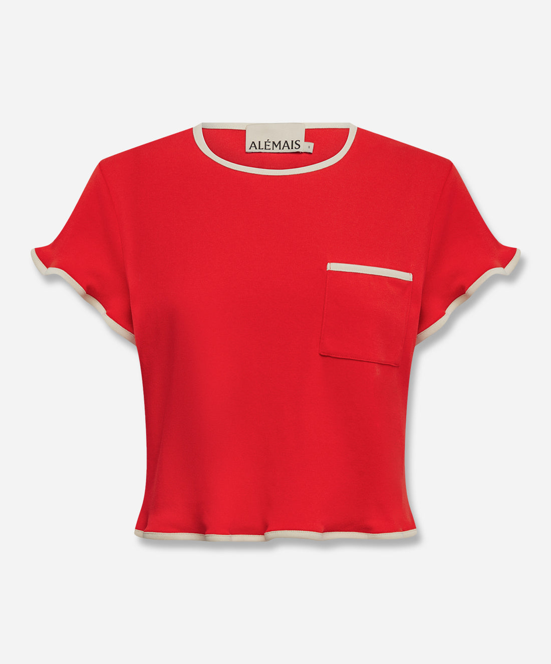 Bonetta Cropped Tee