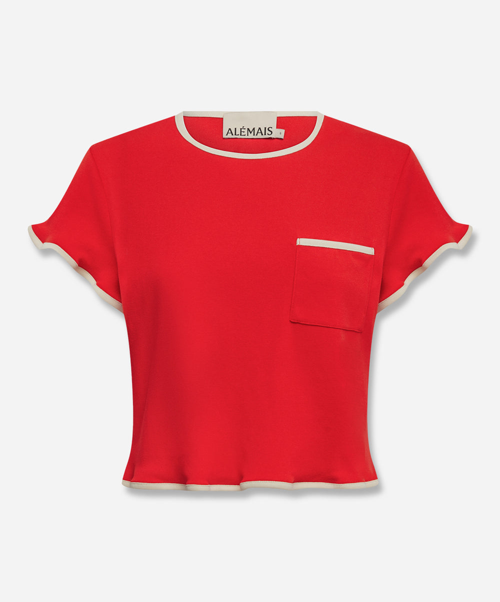 Bonetta Cropped Tee