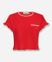 Load image into Gallery viewer, Bonetta Cropped Tee