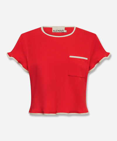 Bonetta Cropped Tee