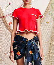 Load image into Gallery viewer, Bonetta Cropped Tee