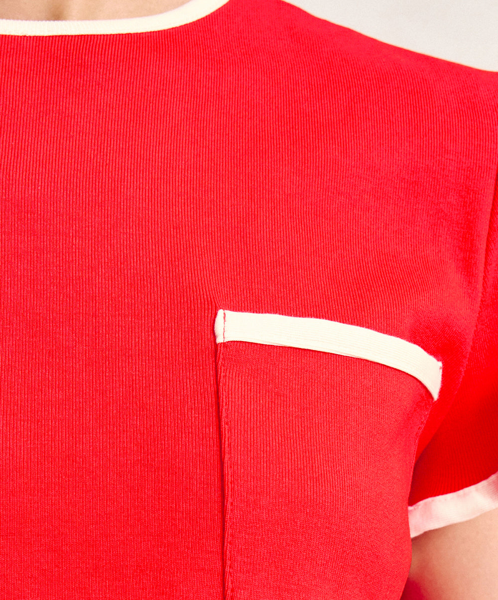 Bonetta Cropped Tee