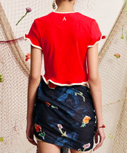 Load image into Gallery viewer, Bonetta Cropped Tee