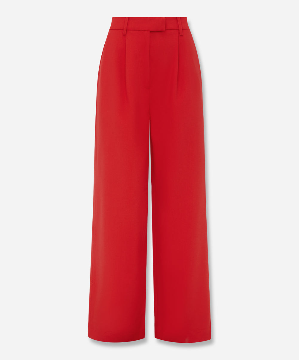 Red Sundazed Romance Arden Trousers