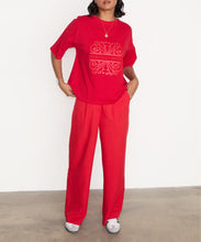 Load image into Gallery viewer, Red Sundazed Romance Arden Trousers