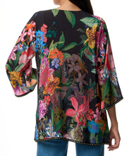 Load image into Gallery viewer, Neon Jungle Night Blouse (Exclusive)