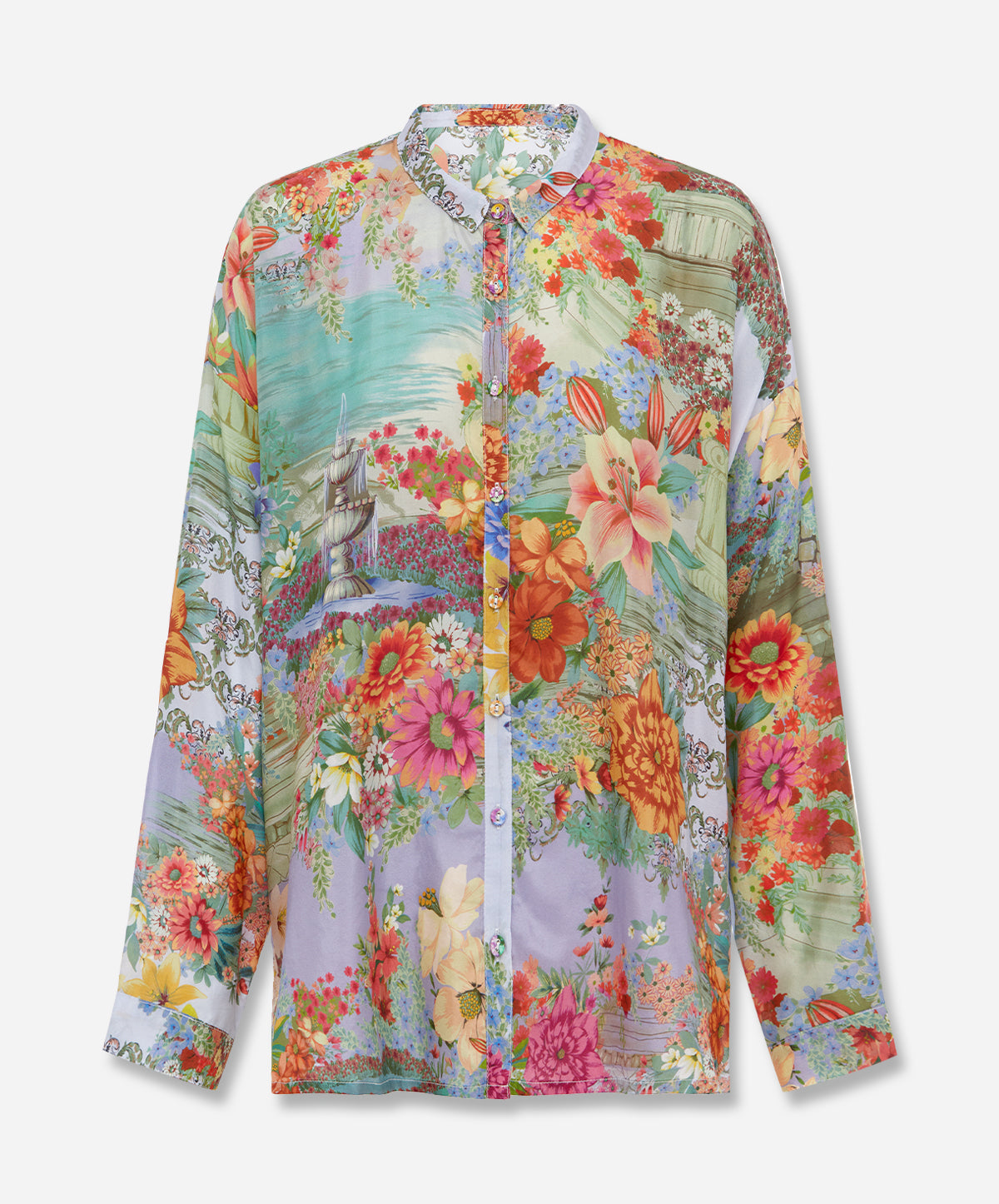 The Audrey Oversized Blouse