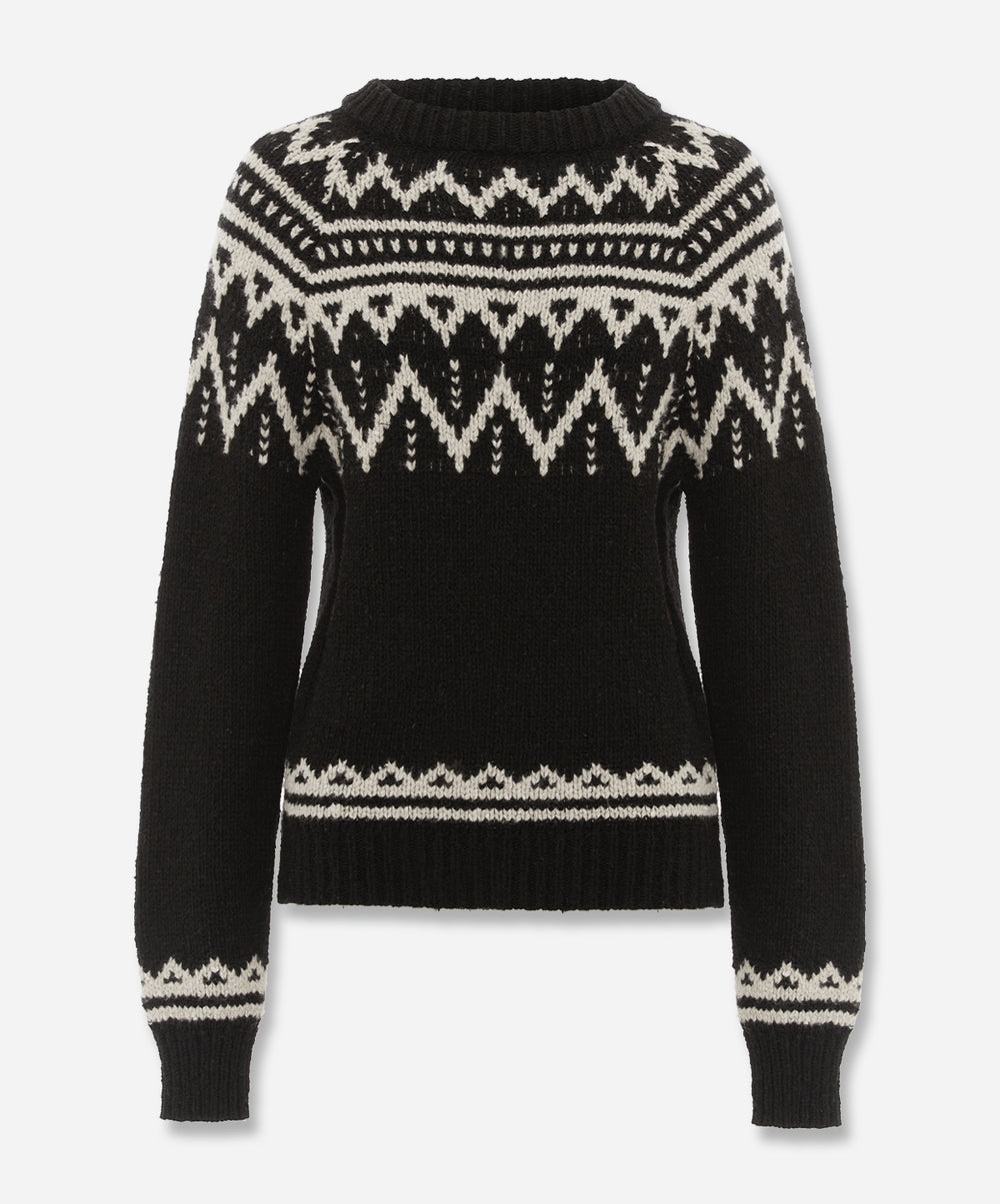 Luna Woman Jumper Eclipse Noir