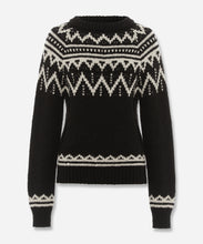 Load image into Gallery viewer, Luna Woman Jumper Eclipse Noir