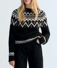 Load image into Gallery viewer, Luna Woman Jumper Eclipse Noir
