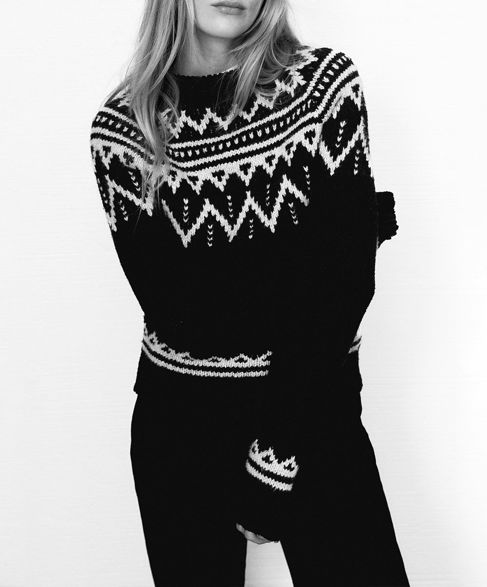 Luna Woman Jumper Eclipse Noir