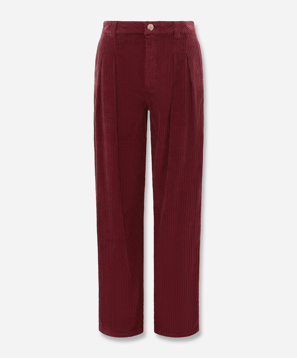 Nicol Woman Pant Plum Fantasy