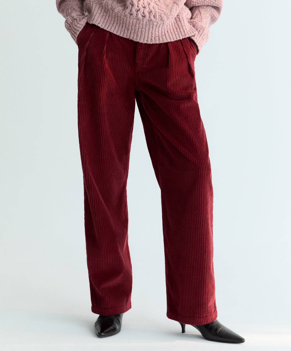 Nicol Woman Pant Plum Fantasy