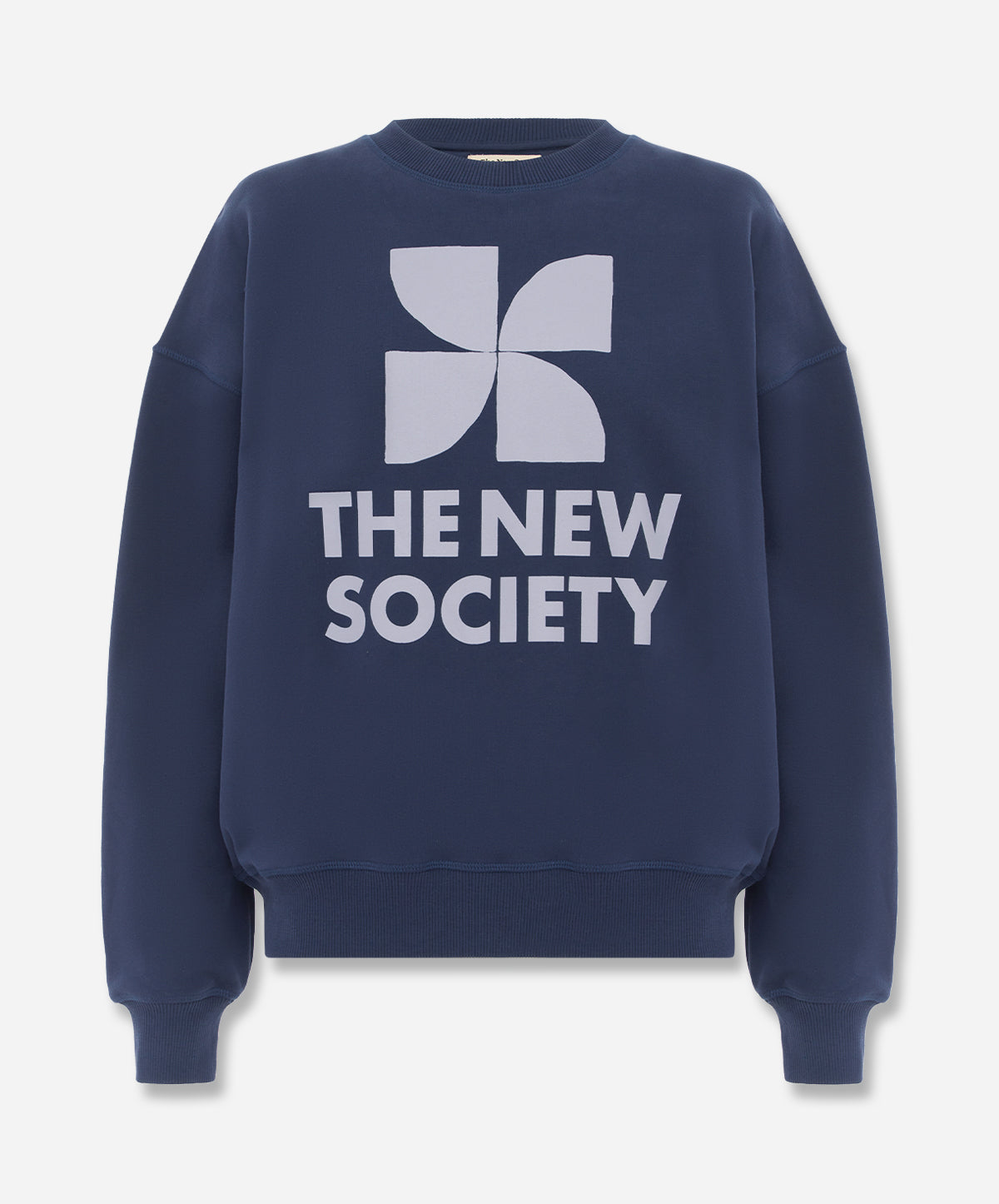 TNS Logo Woman Sweatshirt Infinite Navy