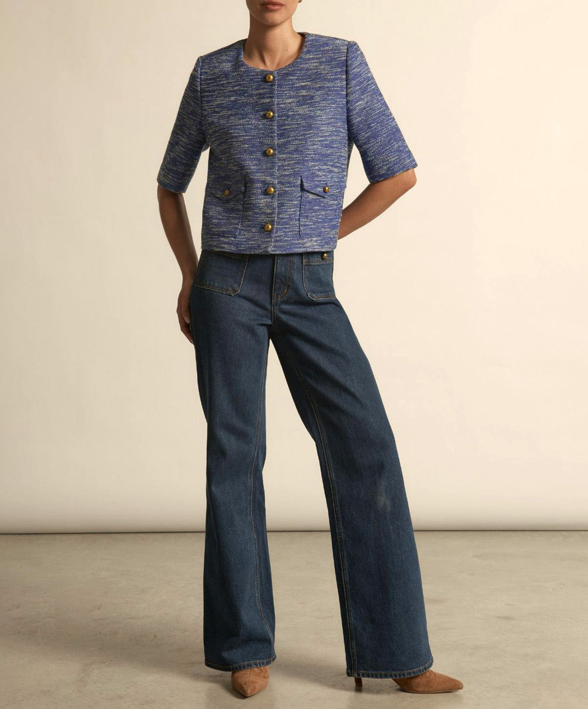 Flare Jacket