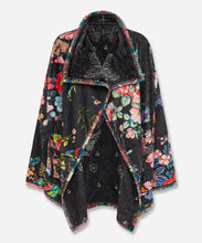 Load image into Gallery viewer, Joan Wrap Sherpa Jacket