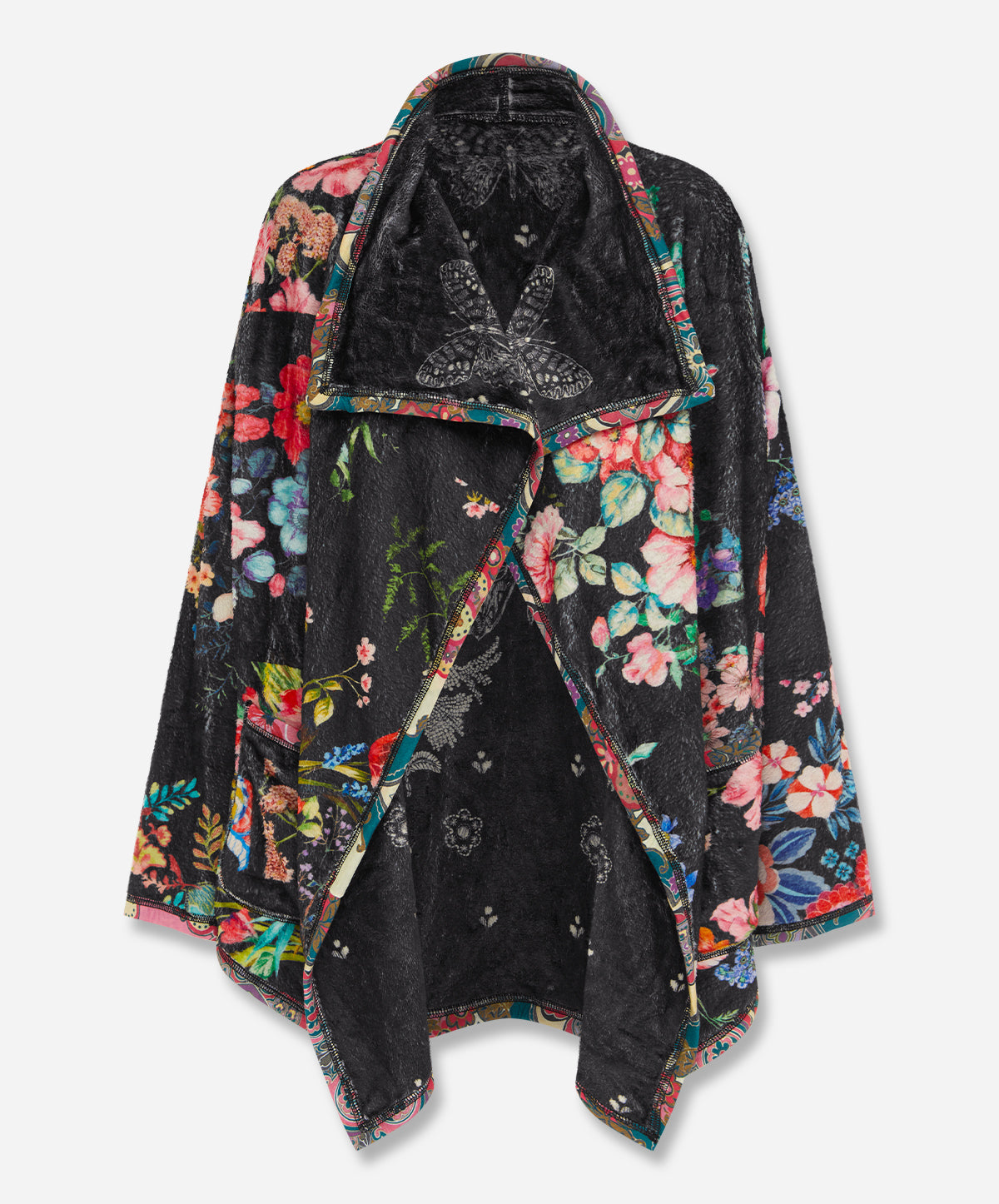 Joan Wrap Sherpa Jacket