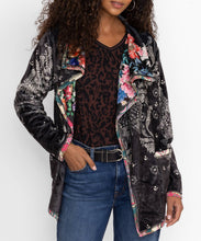 Load image into Gallery viewer, Joan Wrap Sherpa Jacket