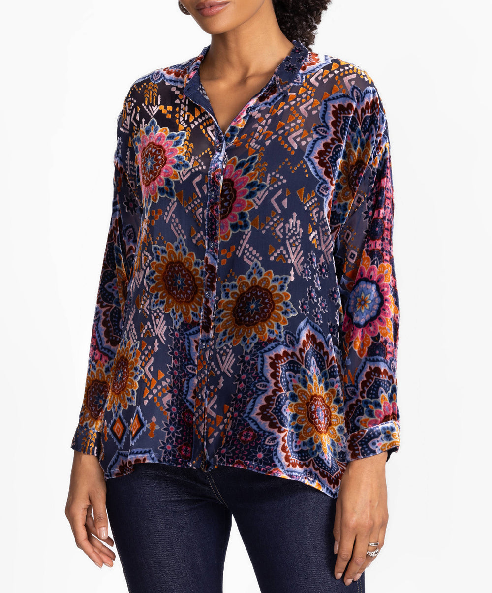 The Oversized Audrey Shirt