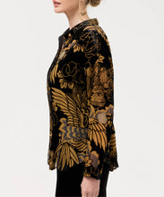 Load image into Gallery viewer, The Audrey Shirt With Shirt Tail Hem