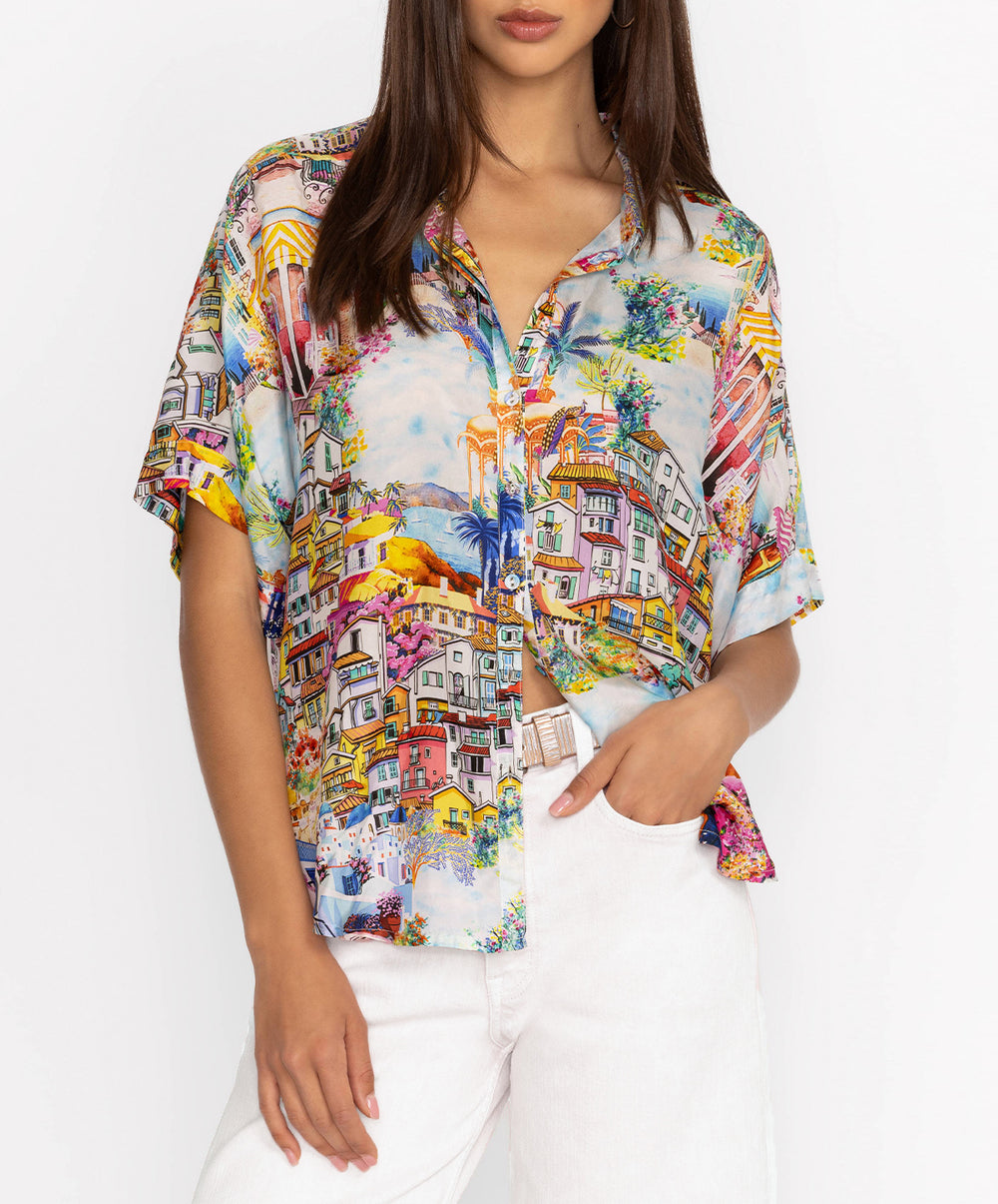 Cannes Lynn Button Up