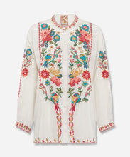Load image into Gallery viewer, The Audrey Mandarin Collar Shirt