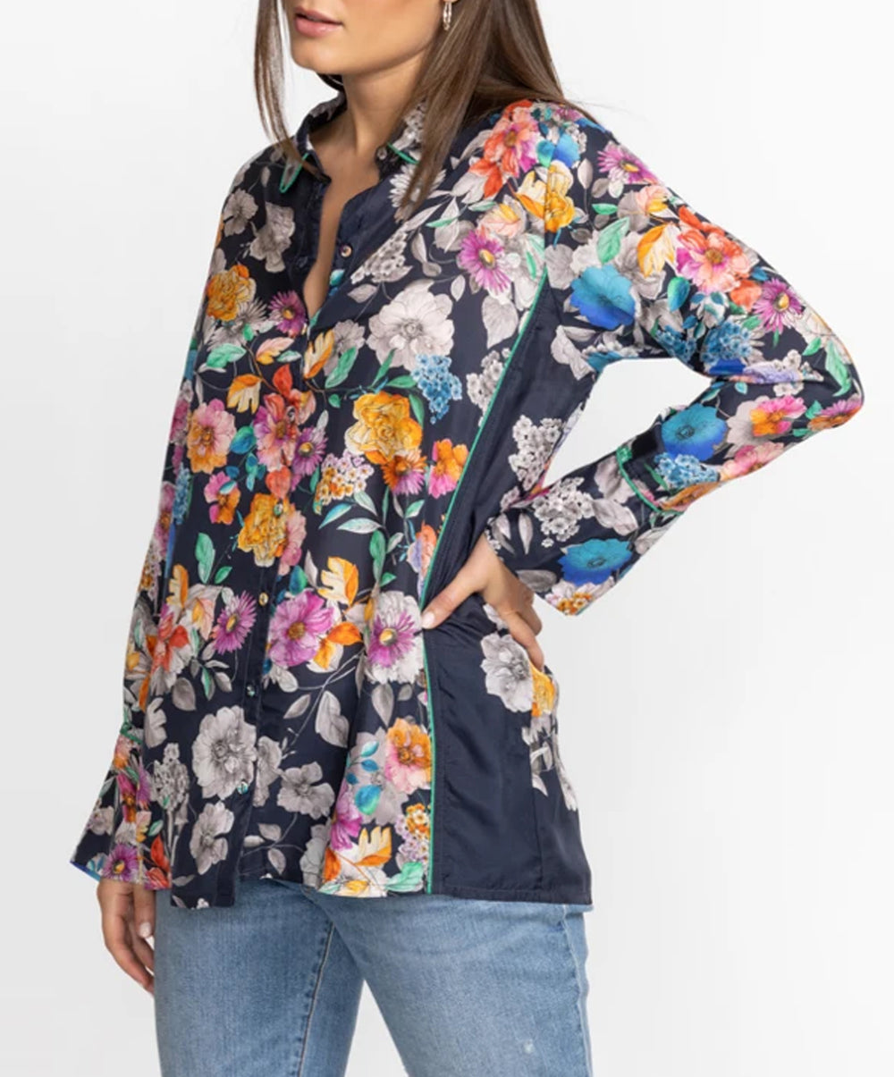 Fall Dancer Button Up