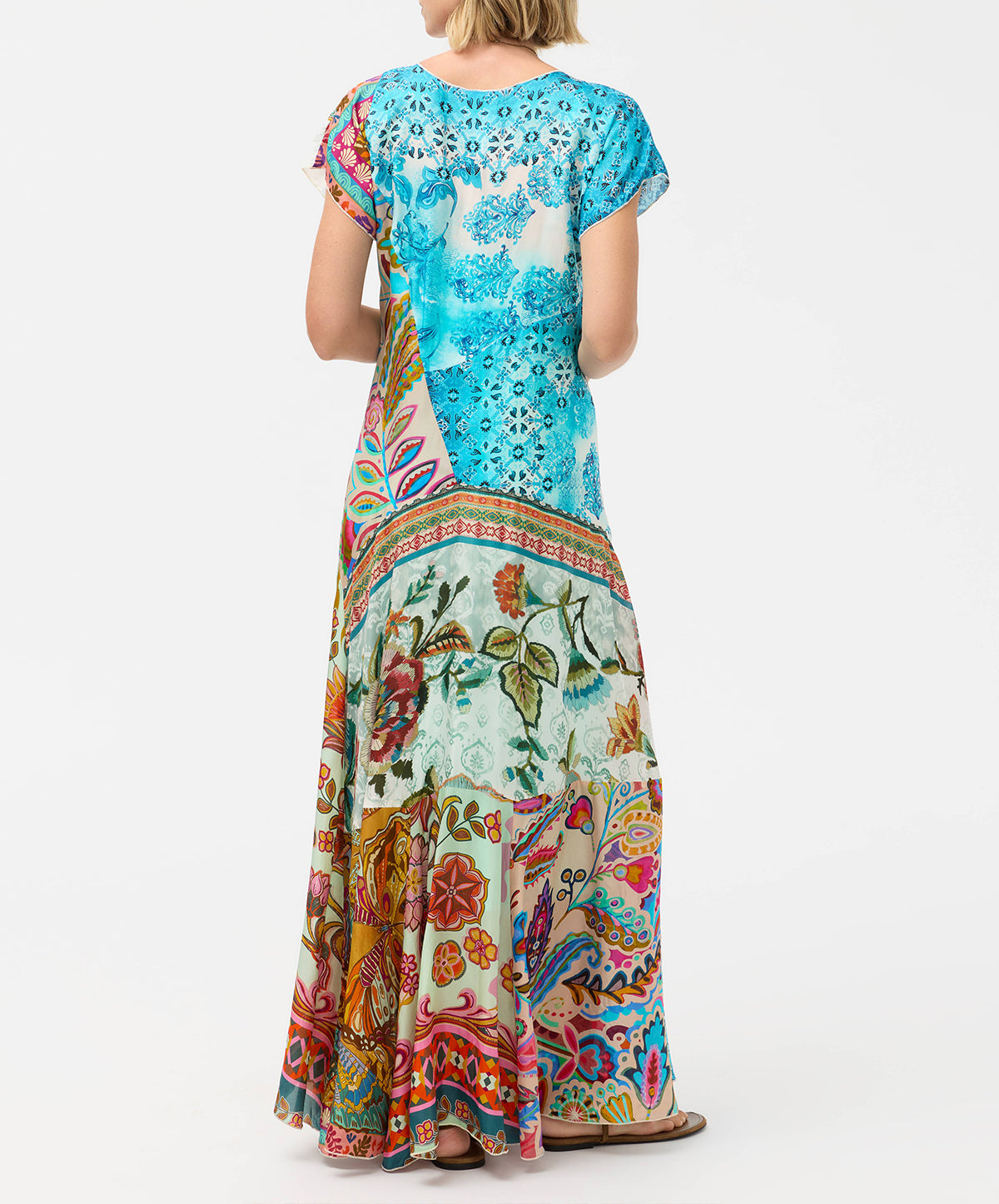 Patchwork Dress (Slip)