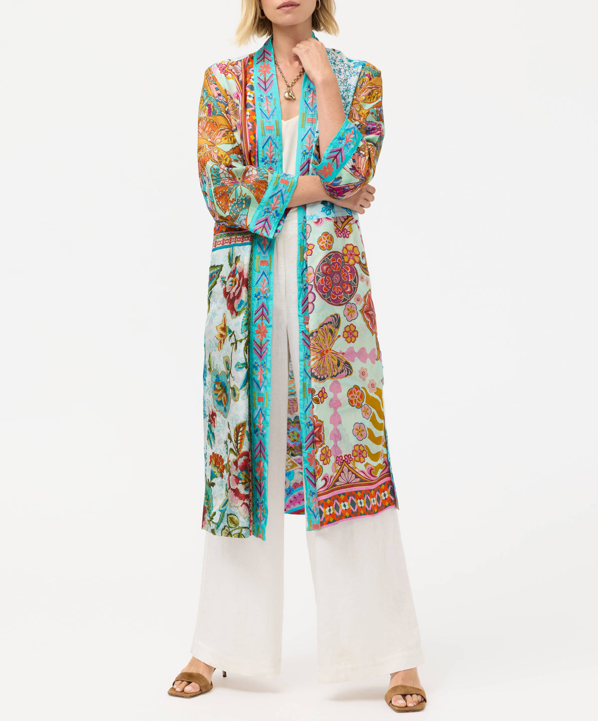 Patchwork Kimono
