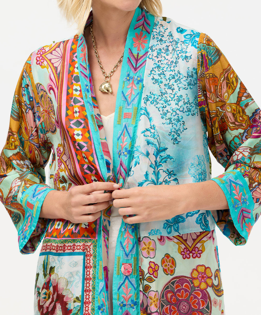 Patchwork Kimono
